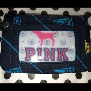 💙VS PINK COIN ID VINTAGE 2008 WALLET💙